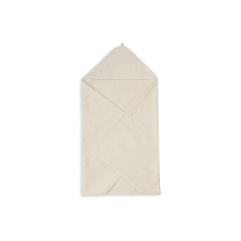 Cape de bain éponge Basics 75x75cm Sand - jollein