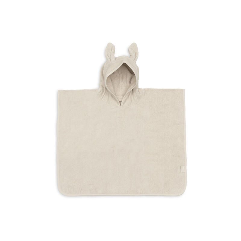 Poncho de bain éponge Basics Sand - jollein
