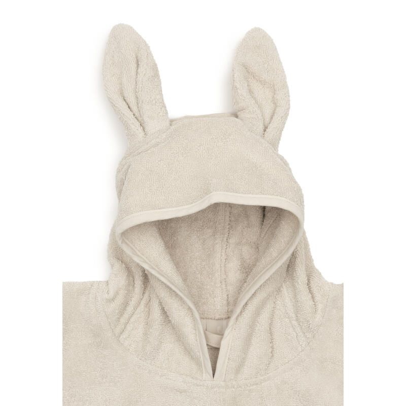Poncho de bain éponge Basics Sand - jollein