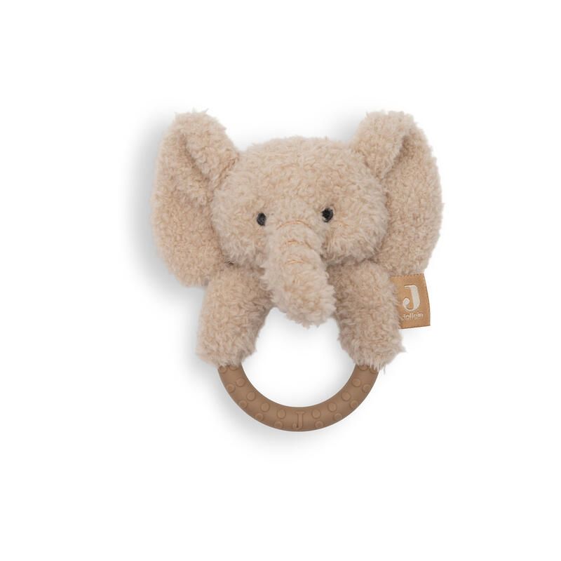 Anneau de dentition Eléphant Suki Jollies Multicolore - jollein