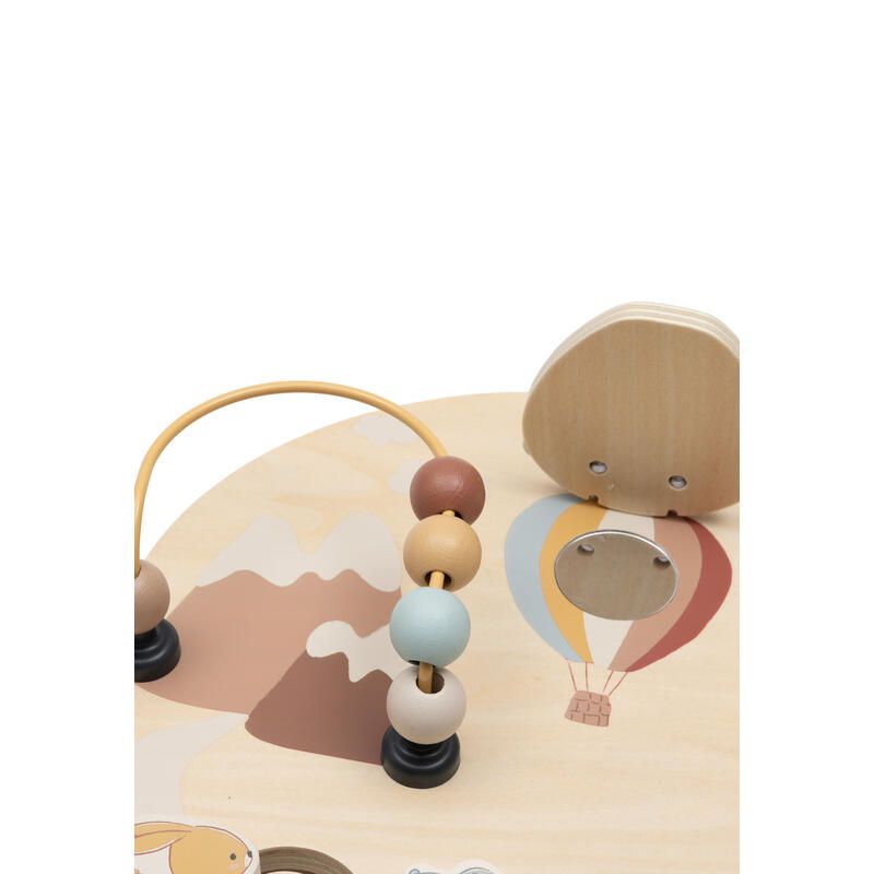 Planche d'activités en bois Jollies Multicolore - jollein