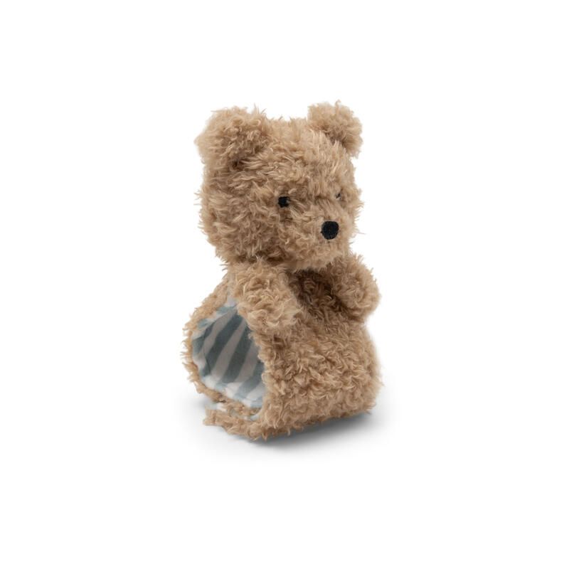 Hochet main et pied Bear Brave Jollies Multicolore - jollein