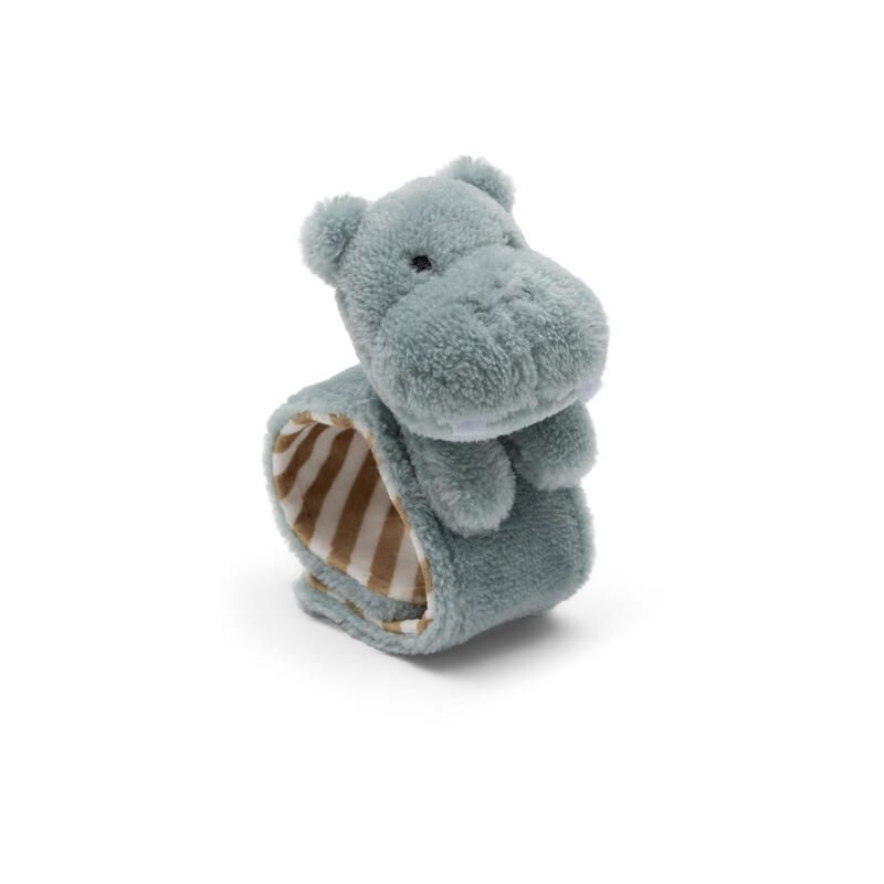 Hochet main et pied Hippo Happy Jollies Multicolore - jollein