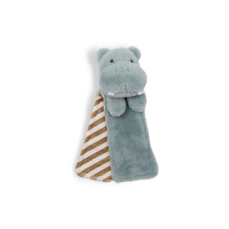 Hochet main et pied Hippo Happy Jollies Multicolore - jollein