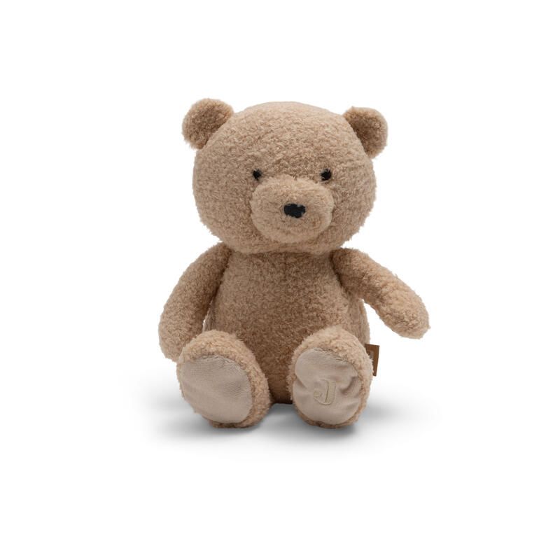 Peluche veilleuse musicale Bear Brave Jollies Multicolore - jollein