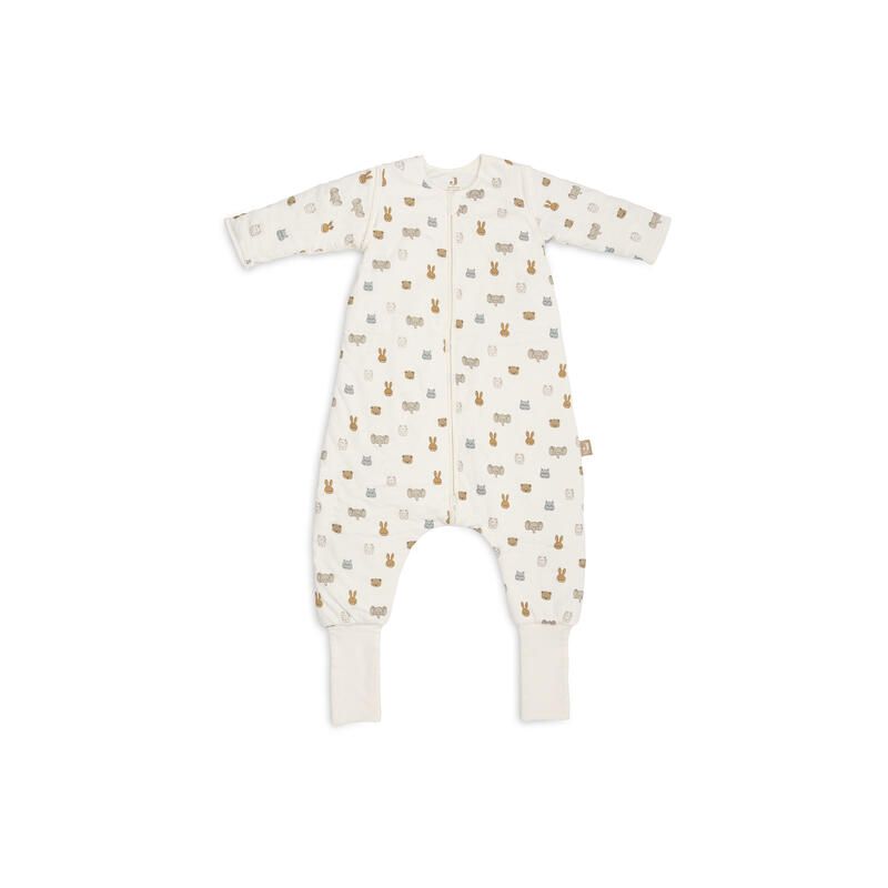 Gigoteuse à pieds manches amovible Jollies 80-86cm Multicolore - jollein
