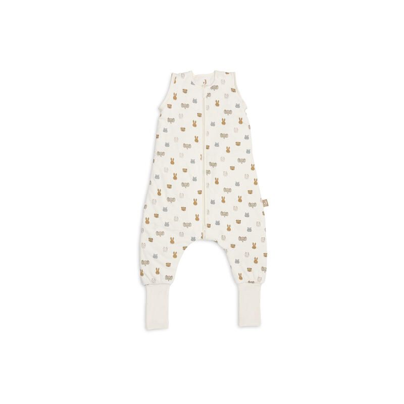 Gigoteuse à pieds manches amovible Jollies 80-86cm Multicolore - jollein