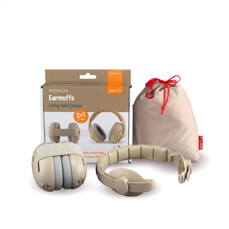 Casque antibruit évolutif Beige - zazu