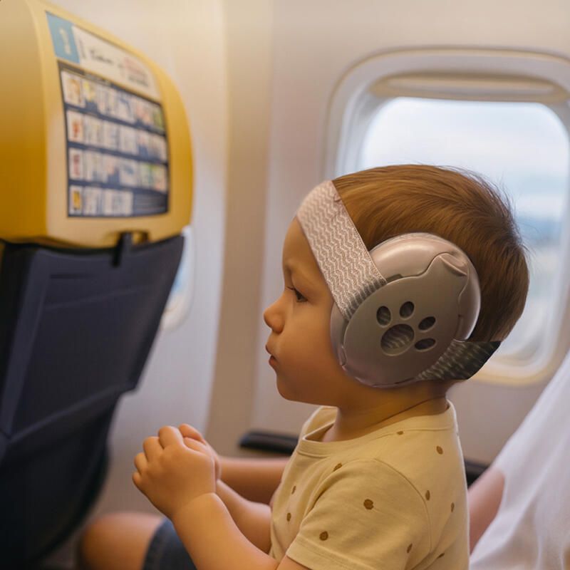 Casque antibruit évolutif Beige - zazu