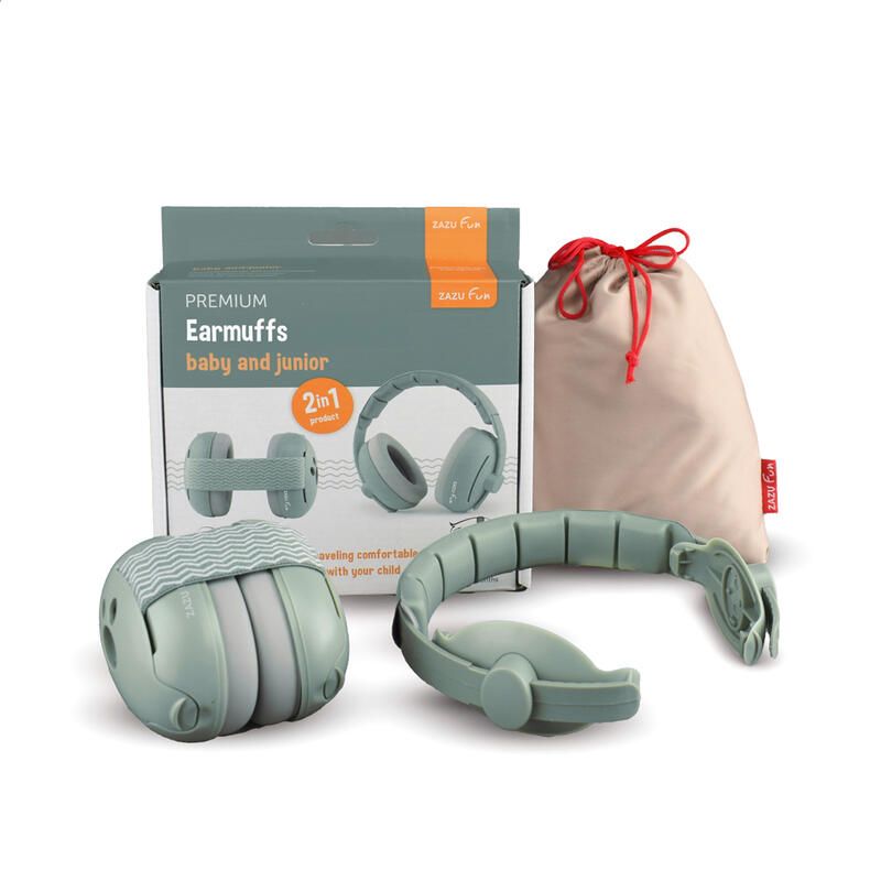 Casque antibruit évolutif Sauge - zazu