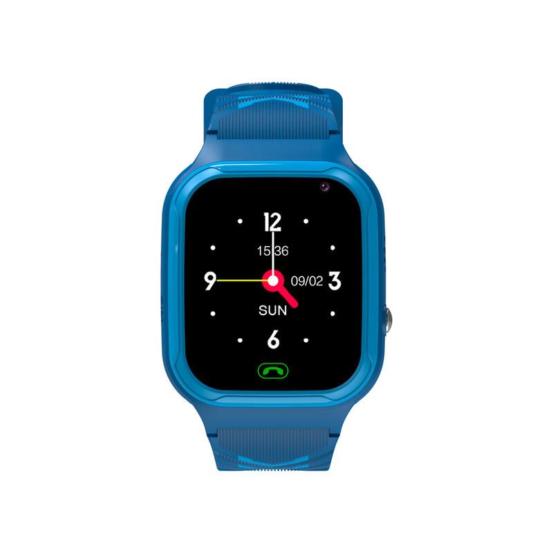 Montre connectée 4G GPS Bleu - zazu