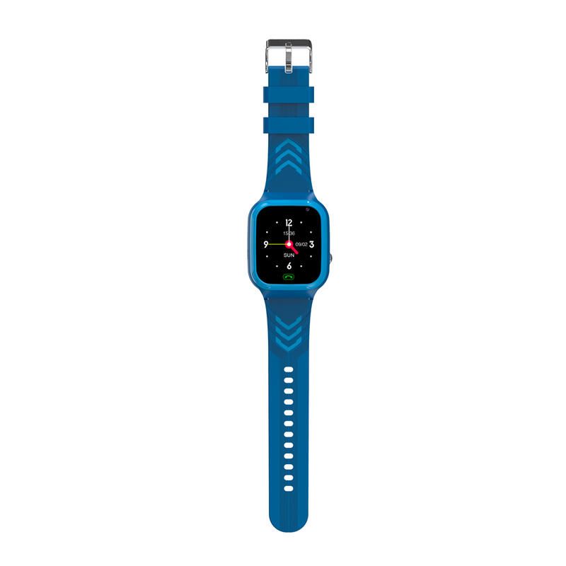 Montre connectée 4G GPS Bleu - zazu