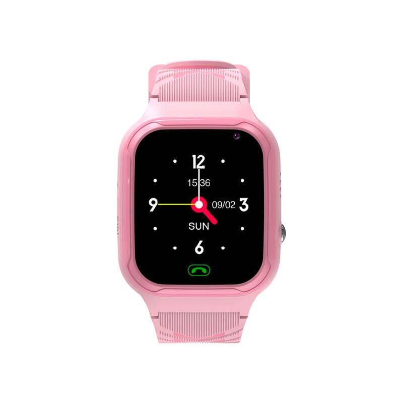 Montre connectée 4G GPS Rose - zazu