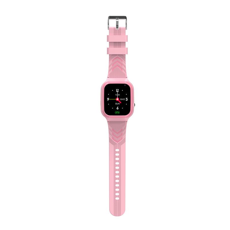 Montre connectée 4G GPS Rose - zazu