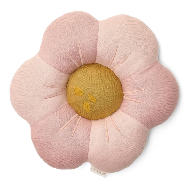 Coussin fleur Fairy Garden Rose - little dutch