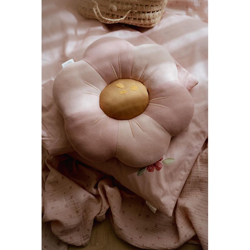 Coussin fleur Fairy Garden Rose - little dutch
