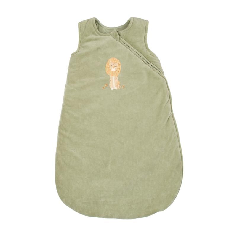 Gigoteuse en velours 90cm Vert - little dutch