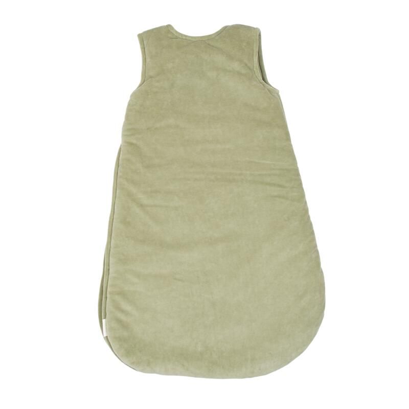 Gigoteuse en velours 90cm Vert - little dutch
