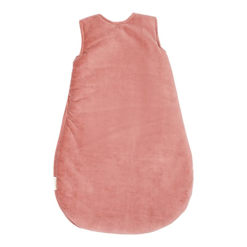 Gigoteuse en velours 90cm Rose - little dutch