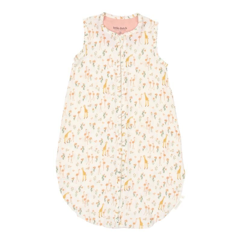 Gigoteuse été en gaze de coton 70cm Blooming Safari - little dutch