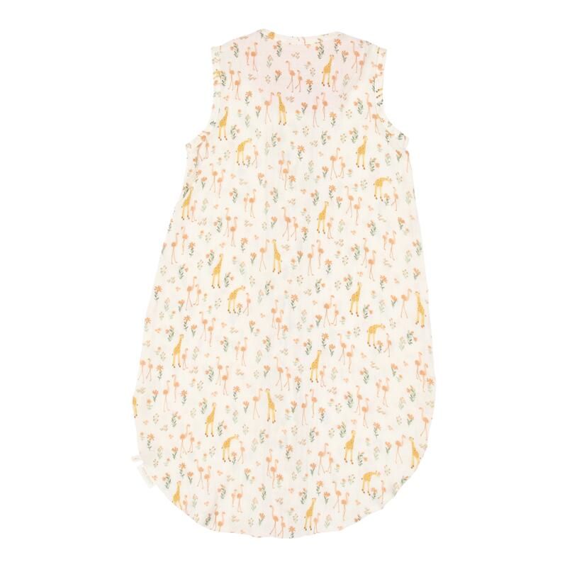 Gigoteuse été en gaze de coton 90cm Blooming Safari - little dutch