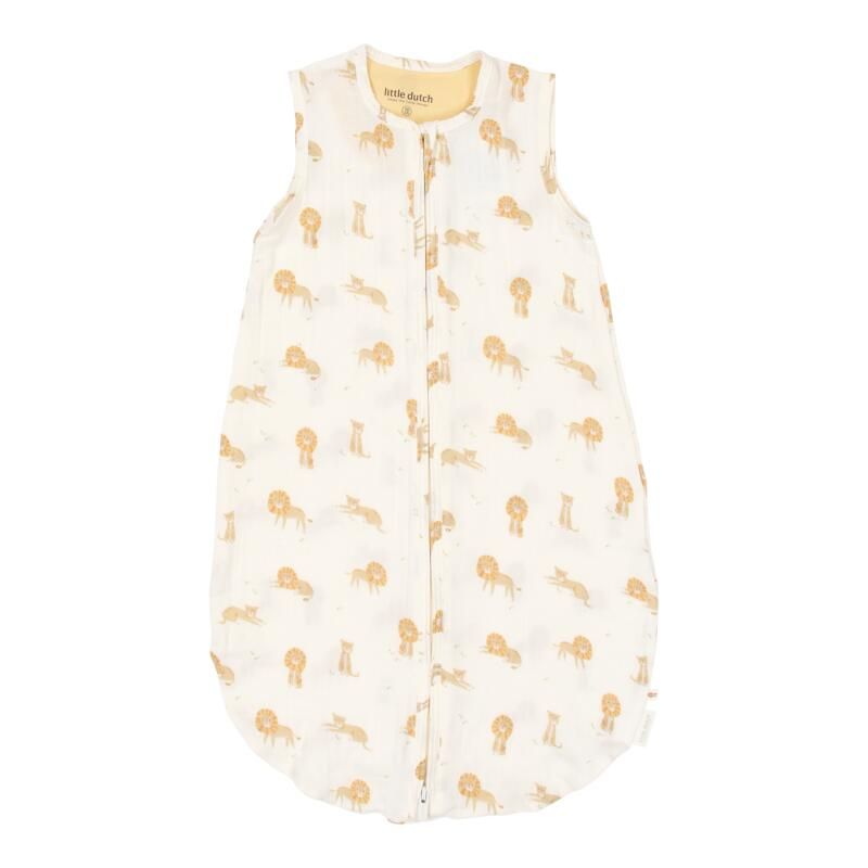 Gigoteuse été en gaze de coton 70cm Safari Leo - little dutch