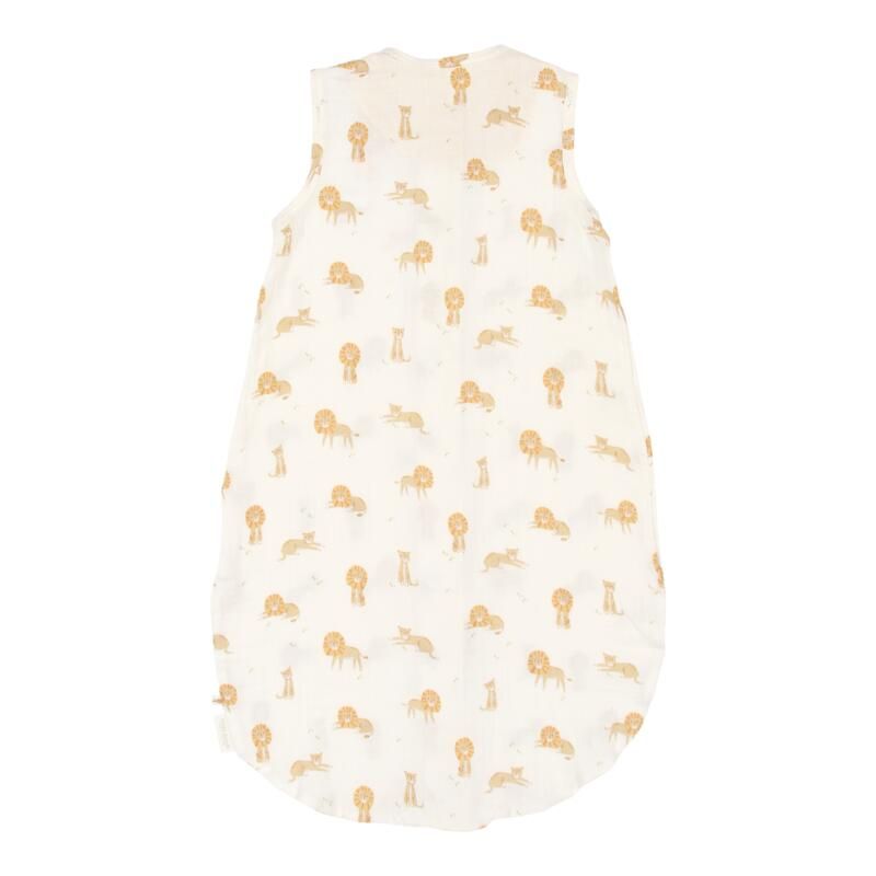 Gigoteuse été en gaze de coton 110cm Safari Leo - little dutch