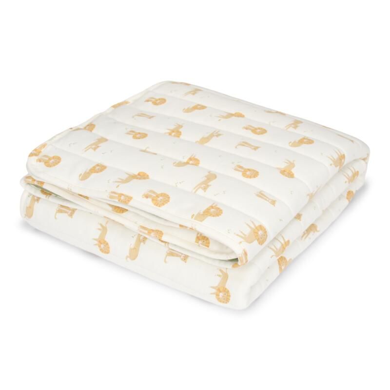 Couverture de lit 110x140cm Safari Leo - little dutch