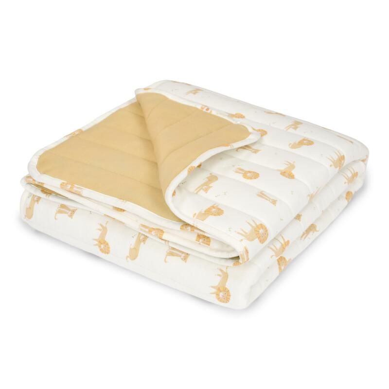 Couverture de lit 110x140cm Safari Leo - little dutch