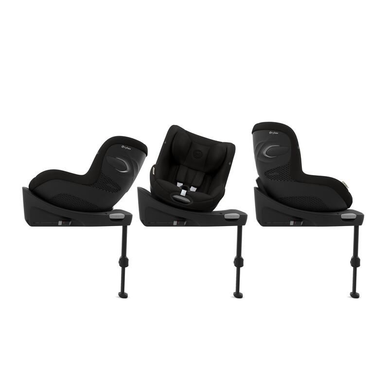 Siège auto 61-105cm Sirona Gi i-Size Comfort Magic Black - cybex