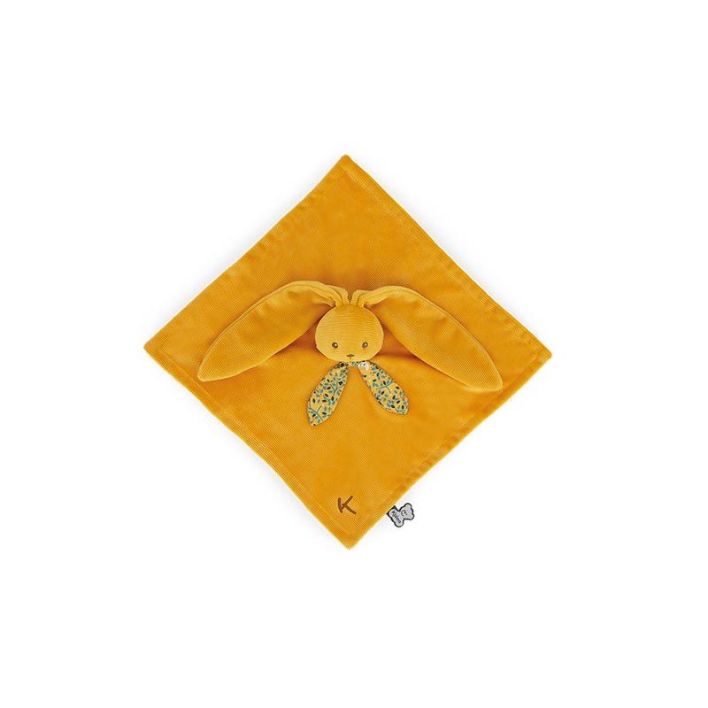 Doudou lapin Lapinoo Moyen Ocre - kaloo