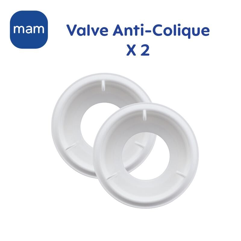 Lot de 2 Valves Anti colique - mam