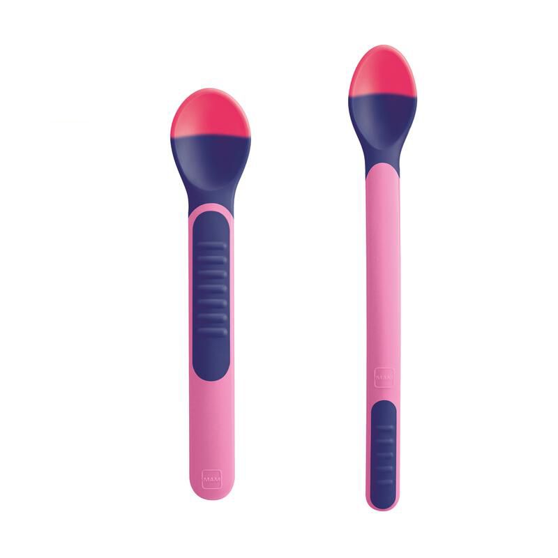 Lot de 2 Cuillères Thermosensibles - mam