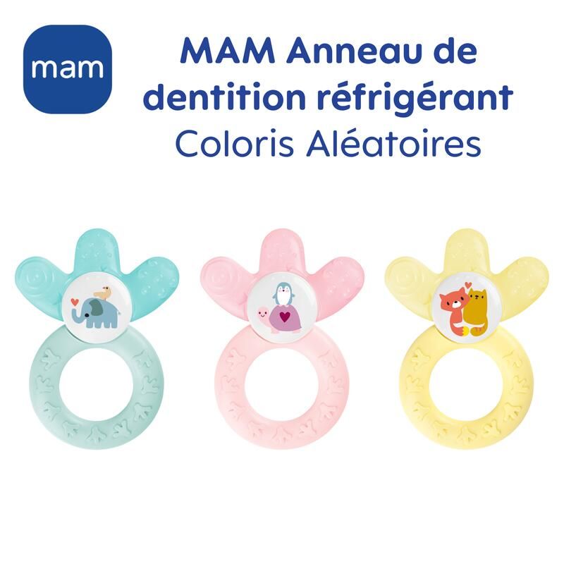 Anneau de dentition Réfrigérant - mam