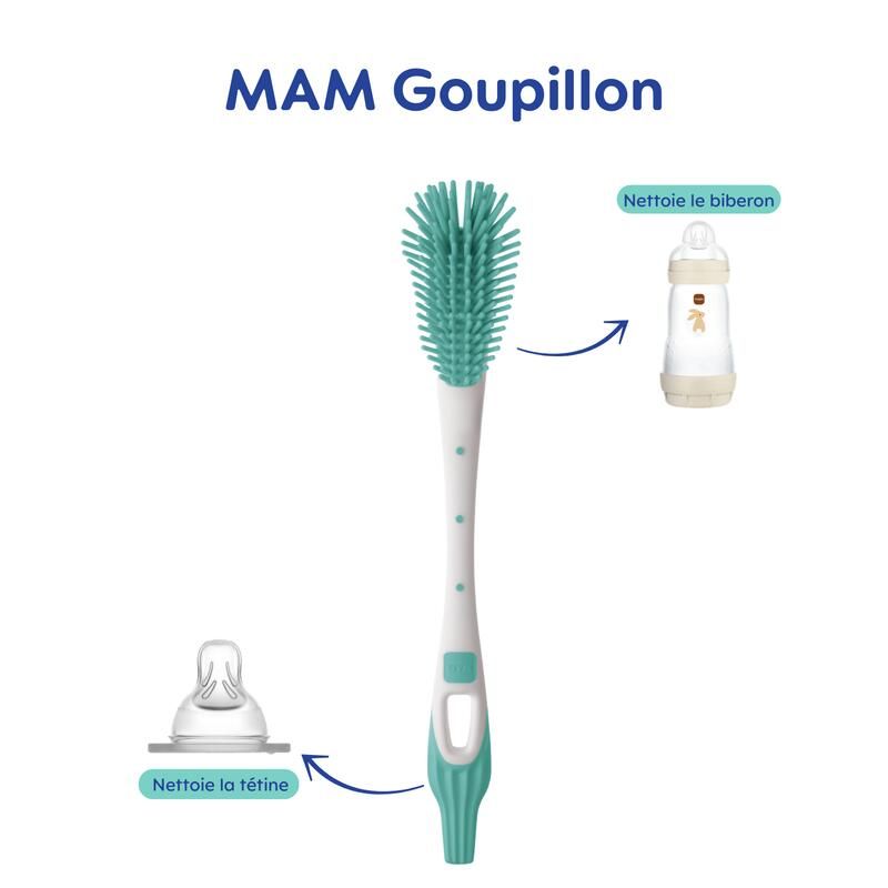 Goupillon Biberon Tétine - mam