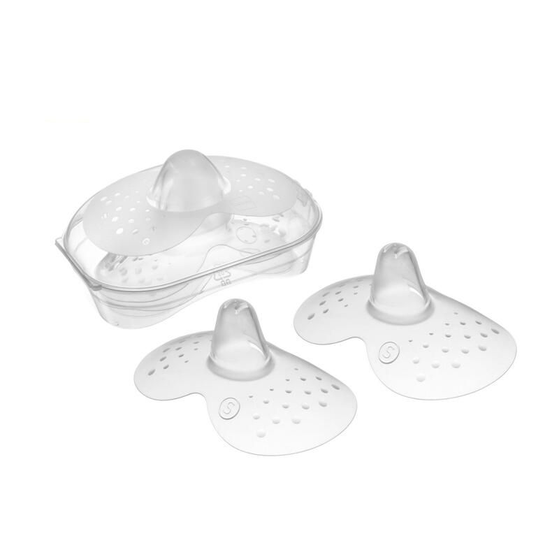 Lot de 2 Bouts de sein Silicone Taille S - mam