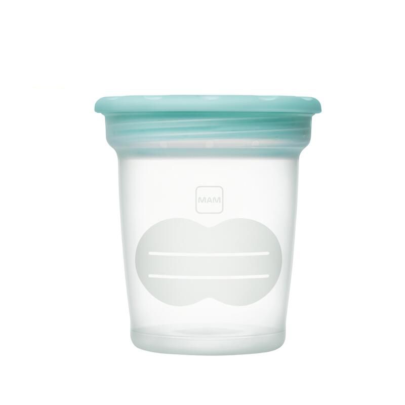 Lot de 5 Pots de Conservation 120ml - mam
