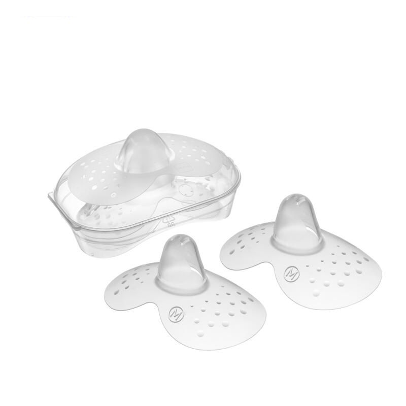 Lot de 2 bouts de sein Silicone Taille M - mam