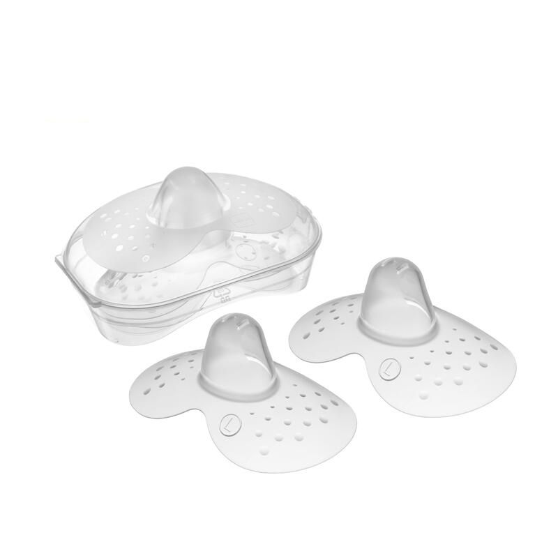 Lot de 2 bouts de sein Silicone Taille L - mam