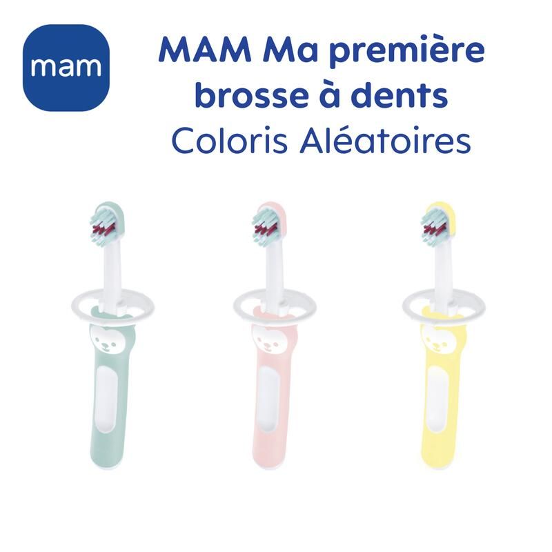 Ma Première Brosse à Dents - mam
