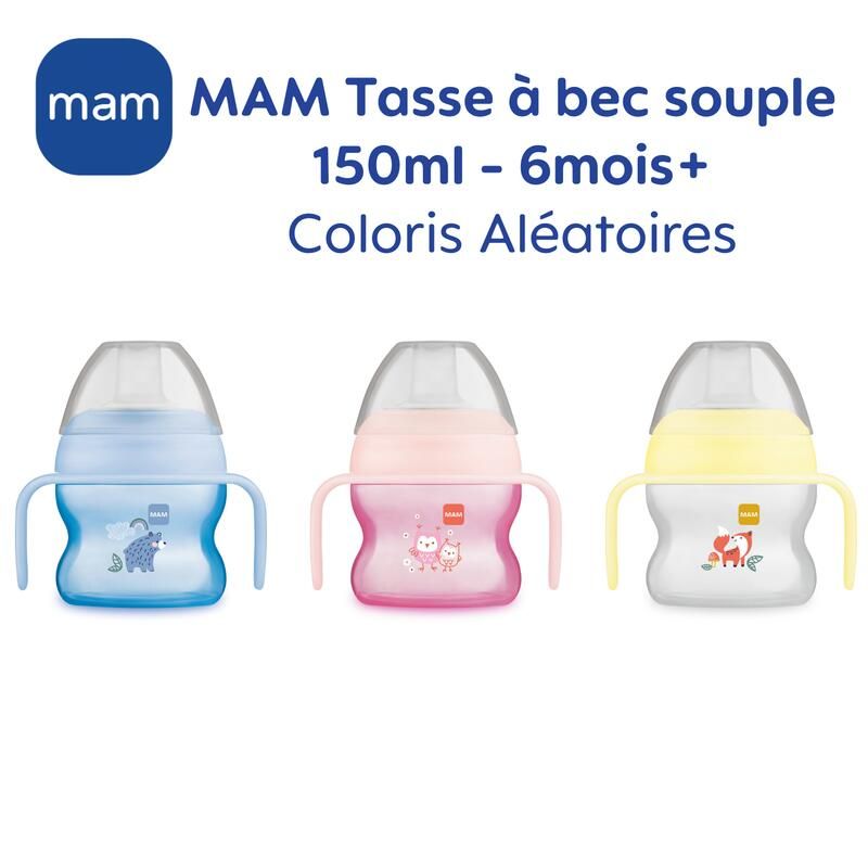 Tasse à Bec Souple Silicone 150ml - mam