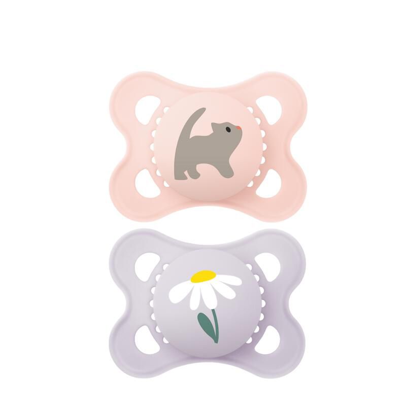 Lot de 2 Sucettes Nature Original 2-6m - mam