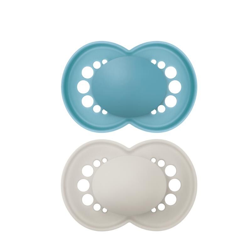 Lot de 2 Sucettes Tendance Original 18m+ - mam