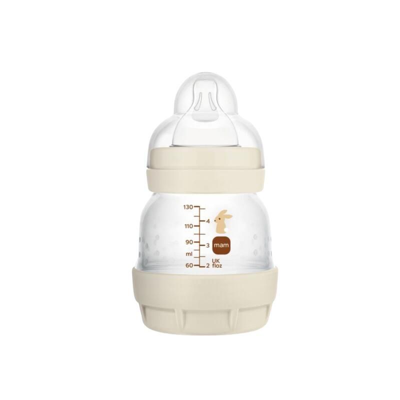 Biberon Anti-colique 130ml Sable - mam