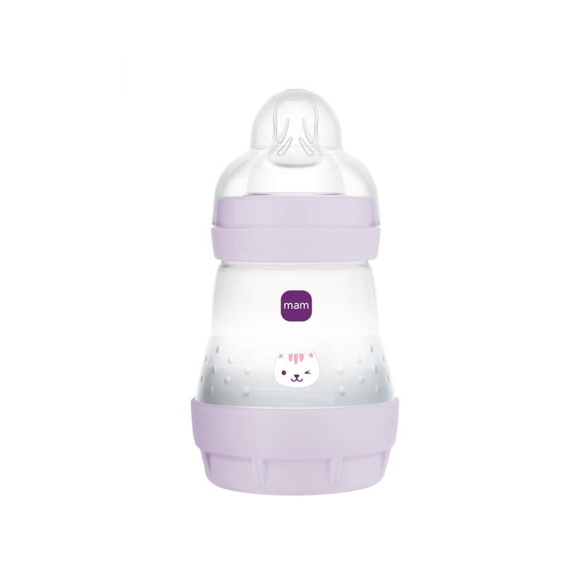 Biberon Anti-colique 160ml Lilas - mam
