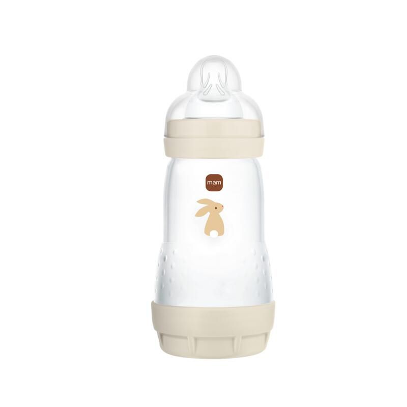 Biberon Anti-colique 260ml Sable - mam