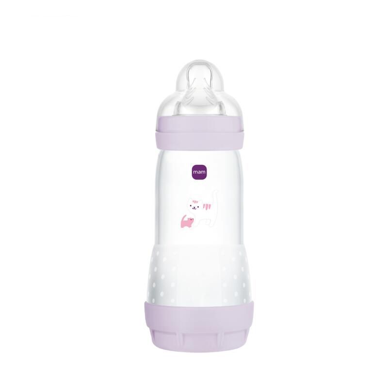 Biberon Anti-colique 320ml Lilas - mam