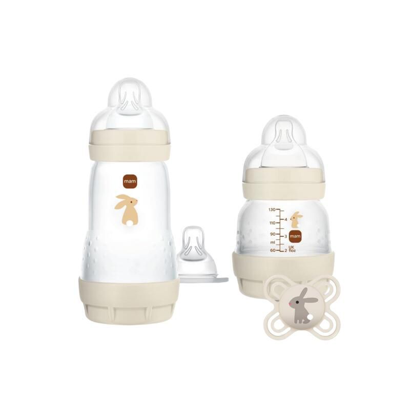Starter Kit de Naissance 0-6 mois Sable - mam