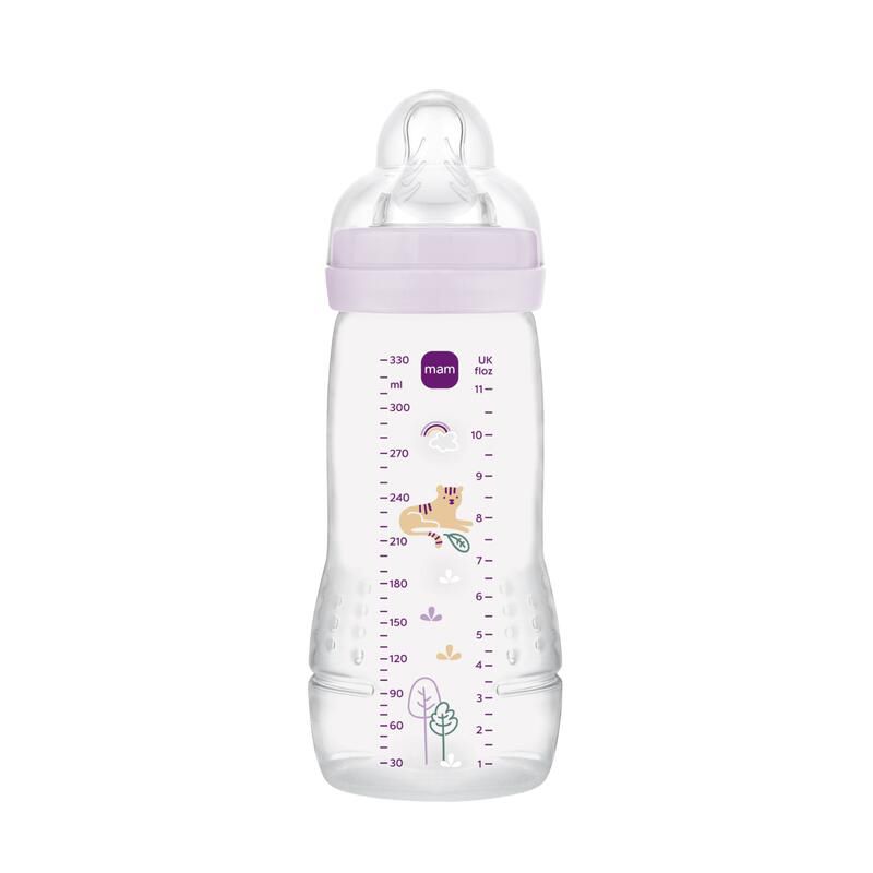 Biberon Easy Active 330ml Lilas - mam