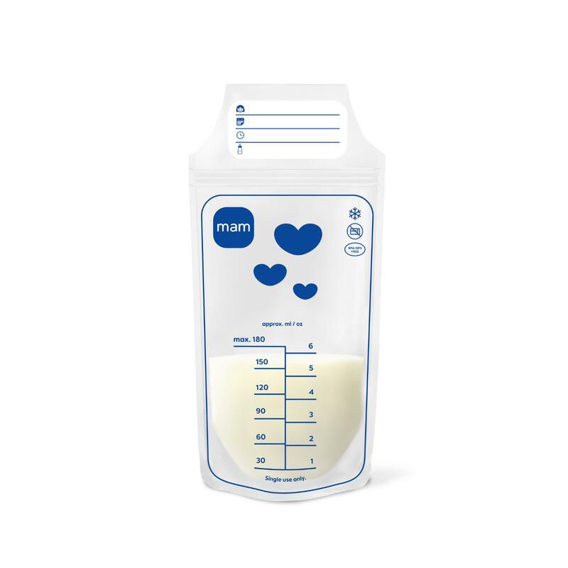 Lot de 25 Sachets de Conservation 180ml - mam